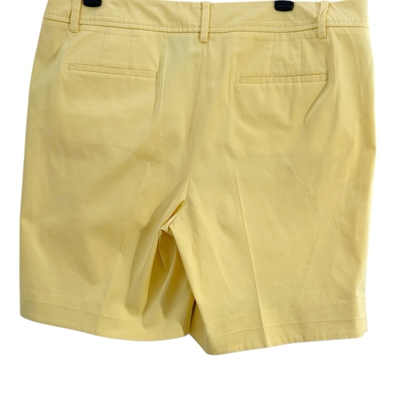Talbots Size 14 Yellow Perfect Short - Picture 3 of 13
